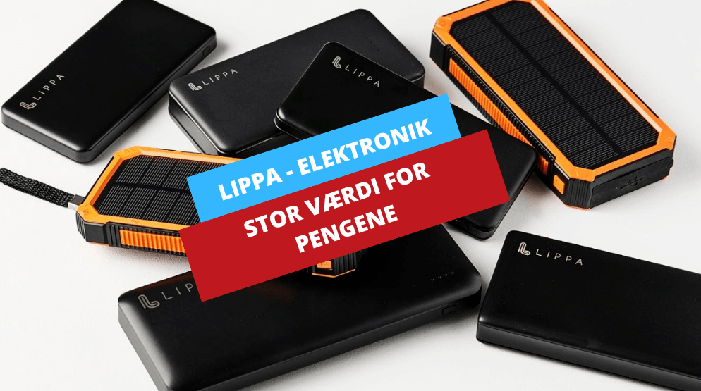 Lippa - værdi for pengene