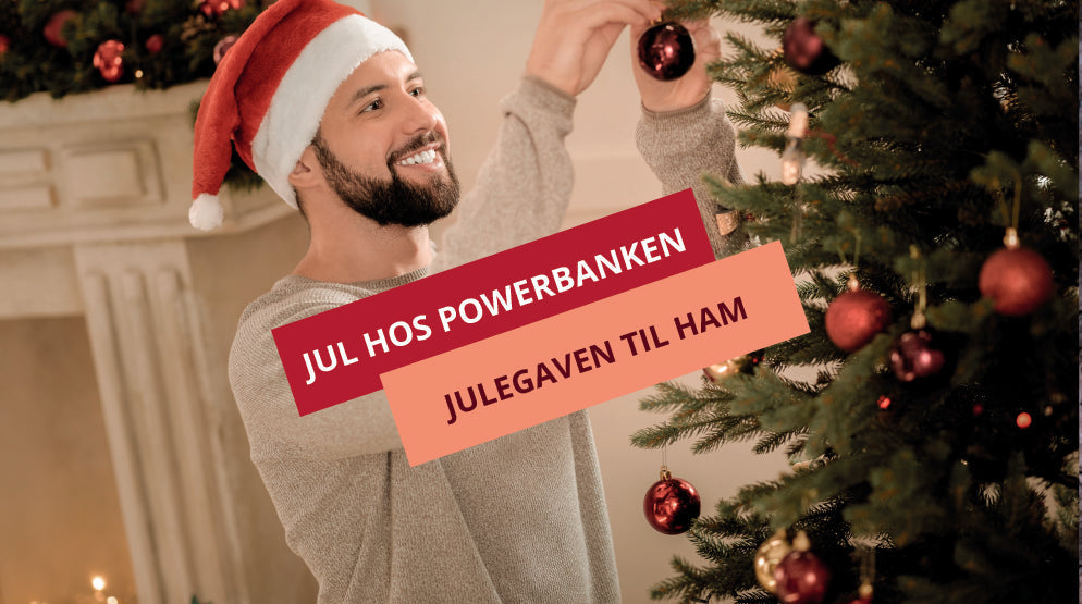 Julegaveidéer til ham