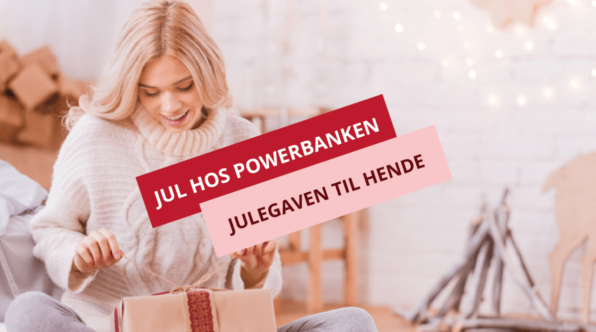 Julegaveidéer til hende