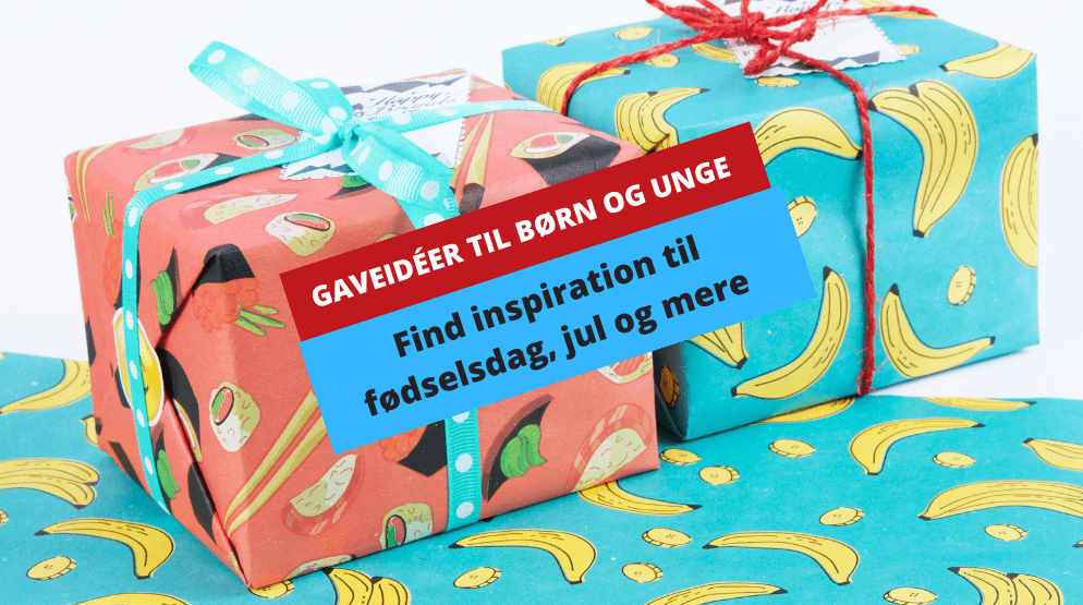 Find gode og lærerige gaveideer til børn