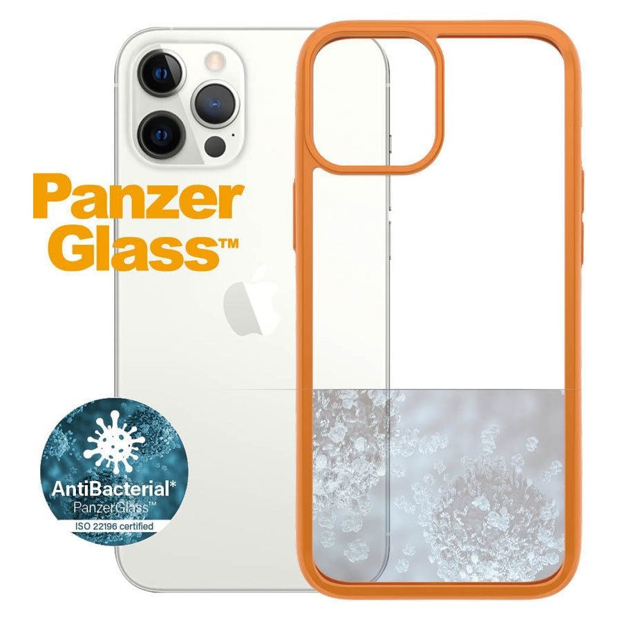 PanzerGlass ClearCase iPhone 12 Pro Max Cover, Orange – 0284 – produktbillede 2