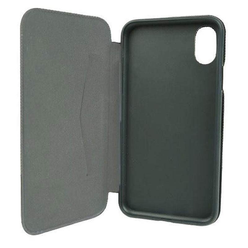 The Case Factory, Case m. kortholder, iPhone X/XS, Grå – 201821-X – produktbillede 2