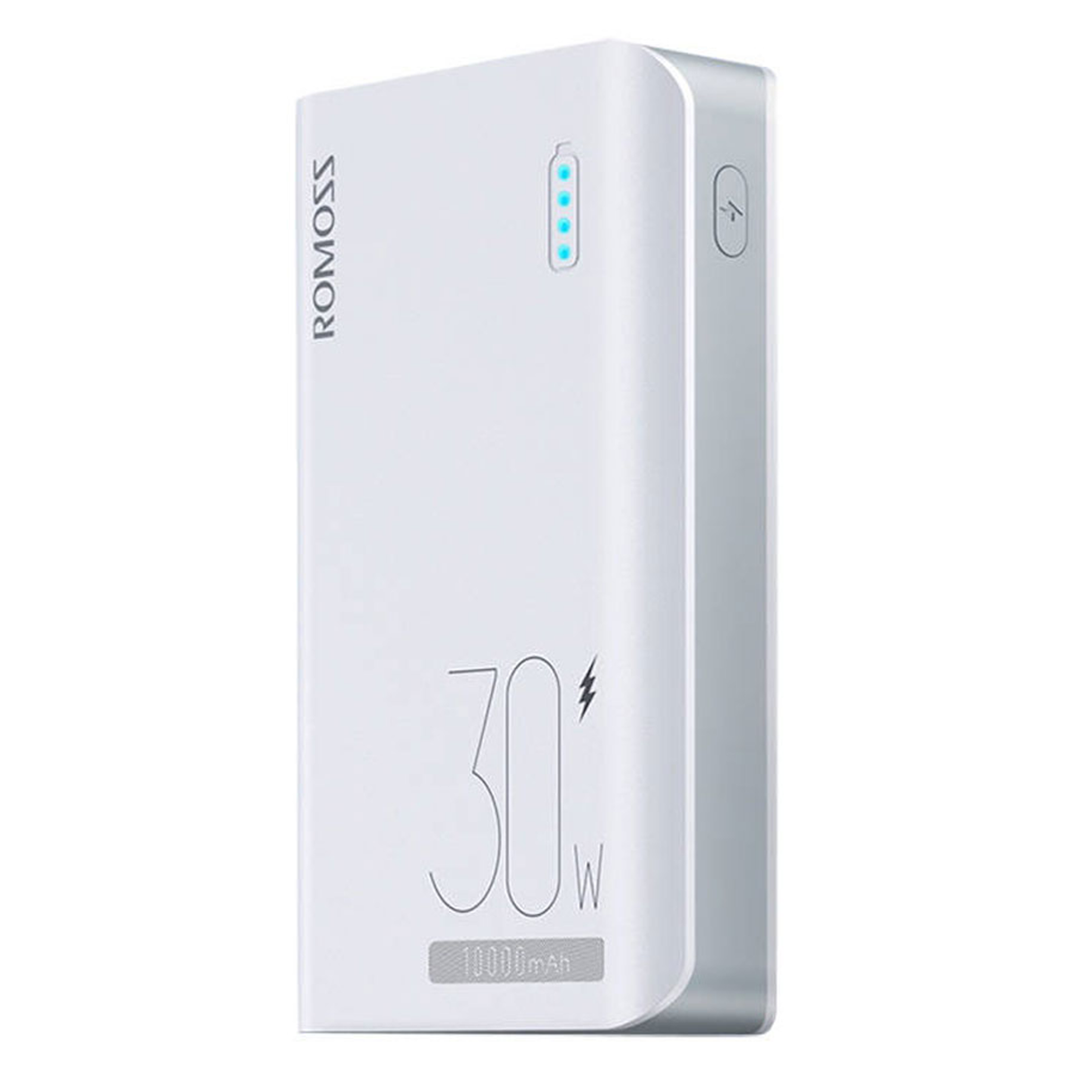 Romoss Sense 4S Pro 10000mAh Powerbank, Hvid, 36986