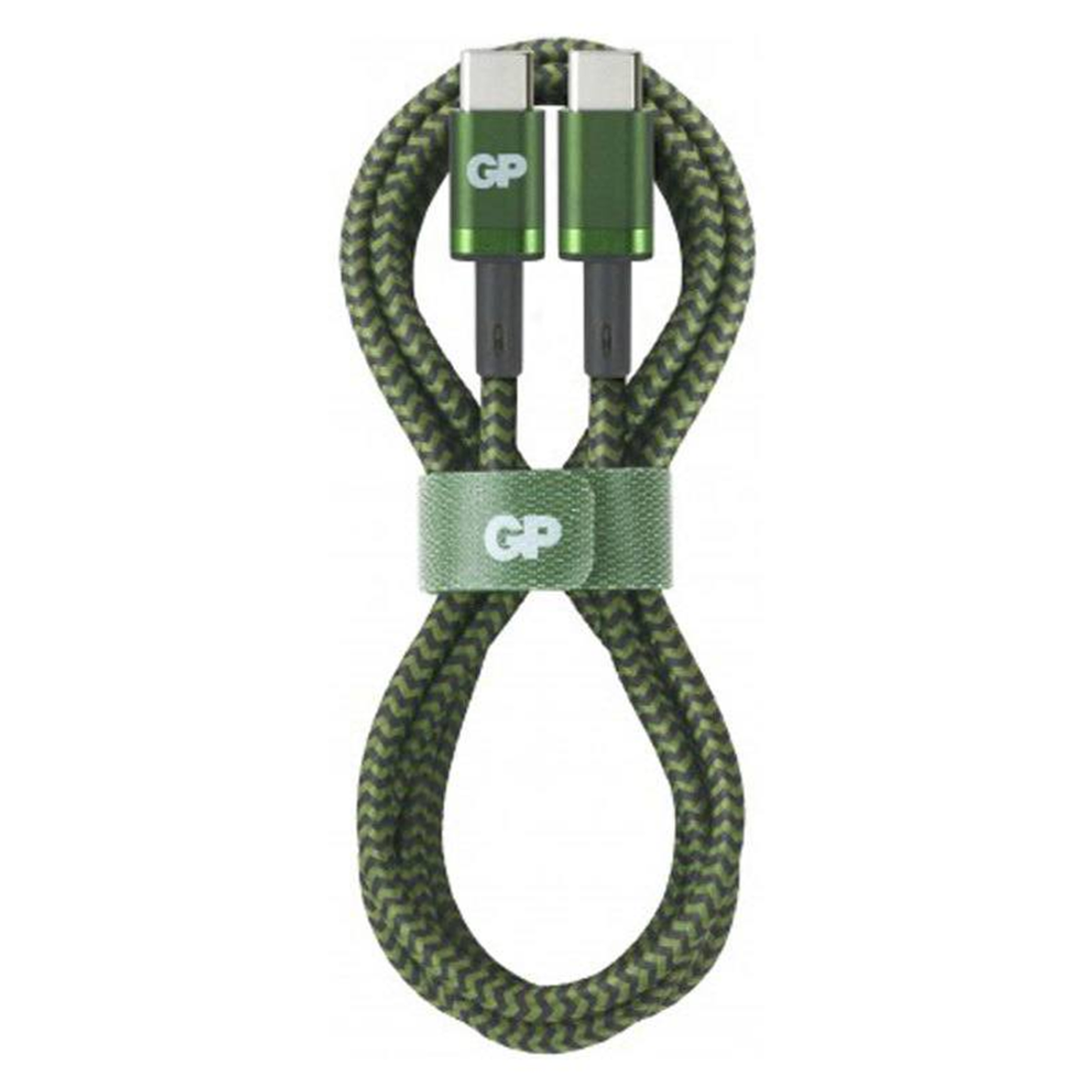 GP Batteries 60W USB-C til USB-C kabel med QC og PD, 1 m, 405171