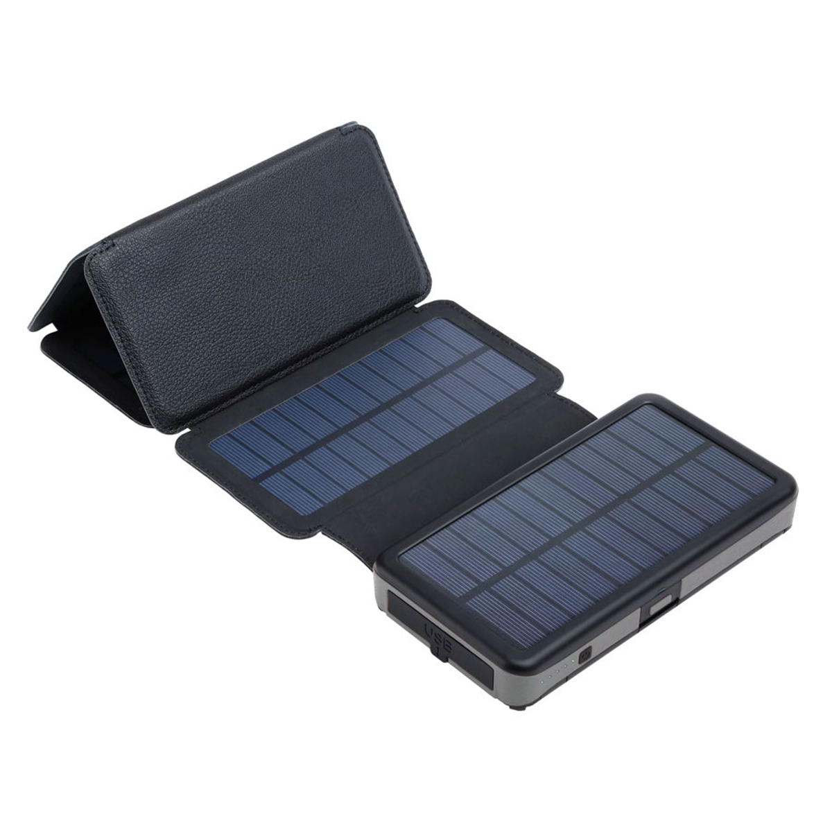 Sandberg Solar 6-Panel Powerbank 20.000 mAh, 20W PD & QC, Sort, 420-73