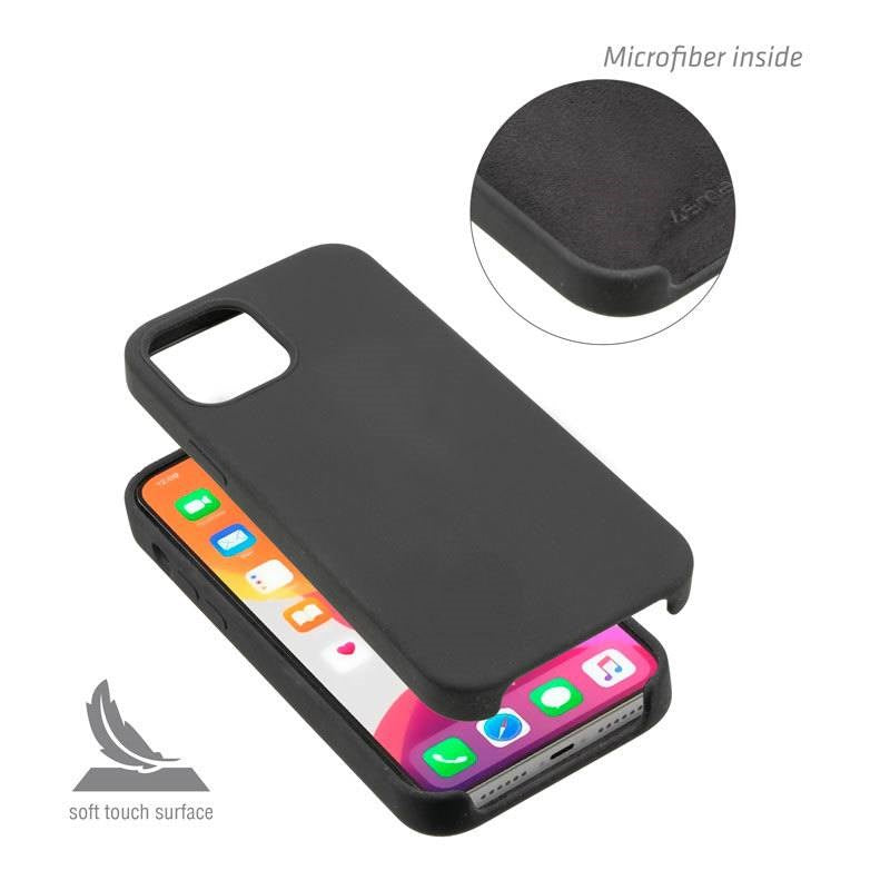 4smarts Silikone iPhone 12 / 12 Pro Cover, Sort – 460947 – produktbillede 3