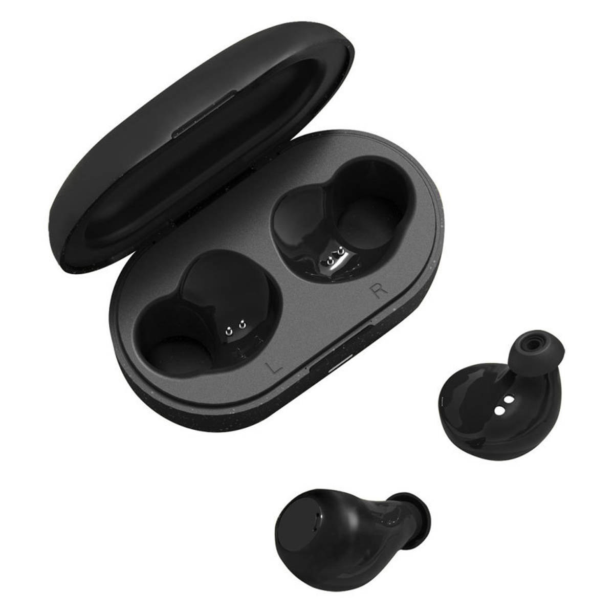 4smarts Eara Core TWS Earbuds, Sort, 478589