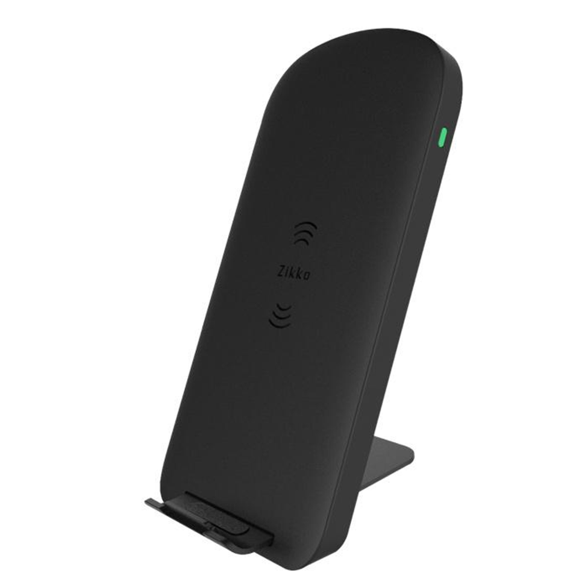 Zikko AS200 5-10W Qi trådløs oplader til iPhone, Samsung mfl., AS200