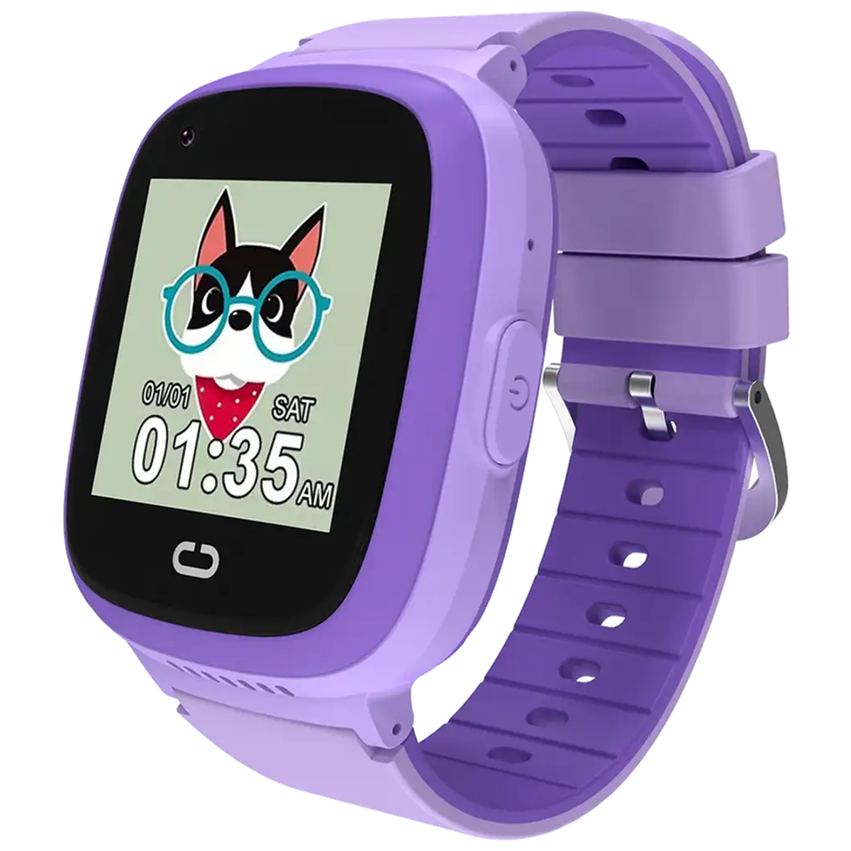 Canyon Sunny KW-48 4G GPS Børnesmartwatch, Lilla, CNE-KW48VL