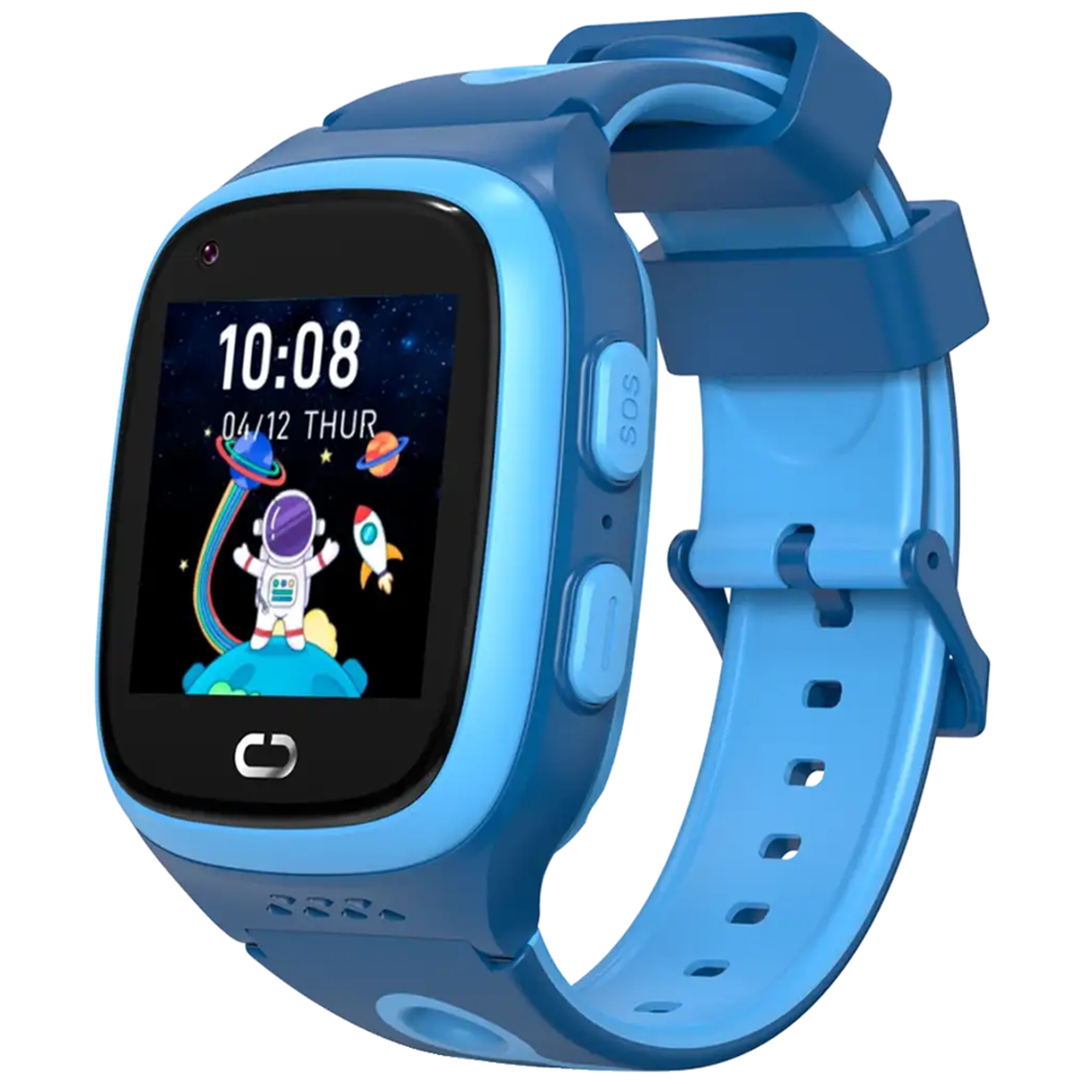 Canyon Zefir KW-49 Kids Smartwatch 4G GPS, Blå, CNE-KW49BL