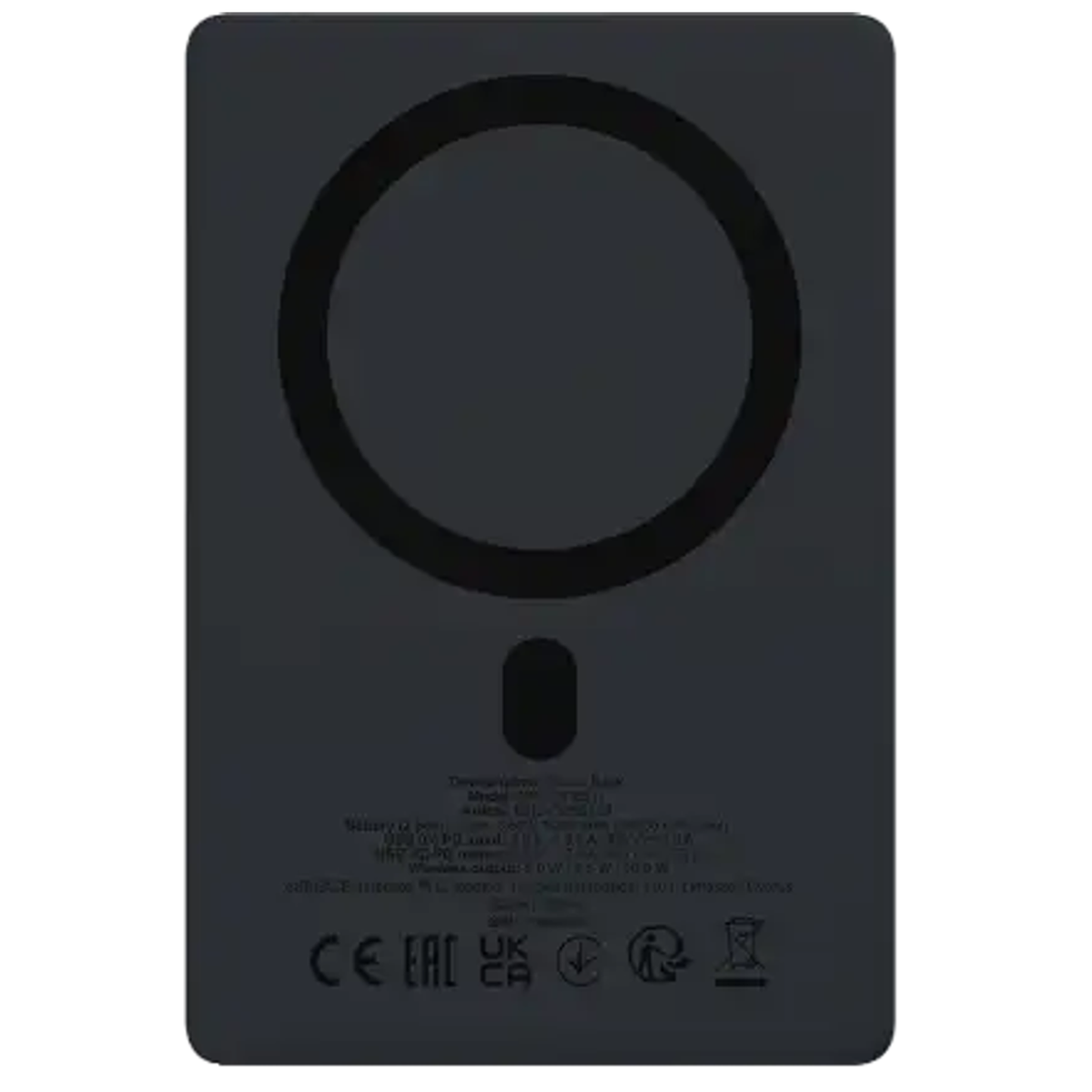 Canyon OnPower 511 MagSafe 10000 mAh, Sort, CNS-CPB511B
