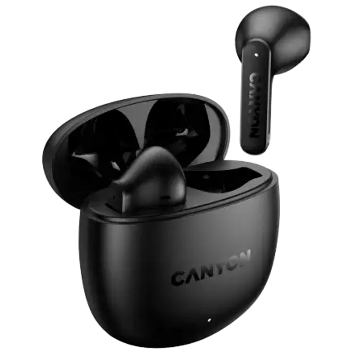 Canyon OnGo 13 TWS BT 5.4 Earbuds, Sort, CNS-TWS13B