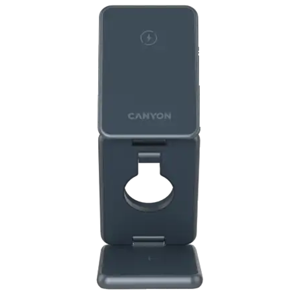 Canyon OnCharge 309 15W 3-i-1 MagSafe, Grå, CNS-WCS309M