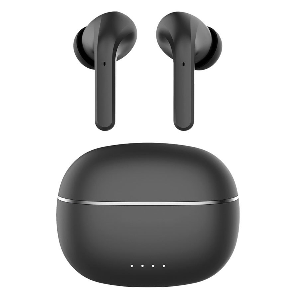 Forever TWE-210 TWS ANC, in-ear høretelefoner, Sort, GSM114779