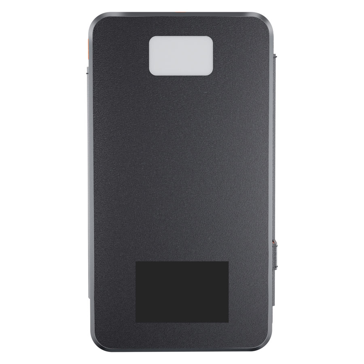 Lippa 10.000 mAh Solcelle Powerbank, 2 x USB-A output, LPPB10000SPF
