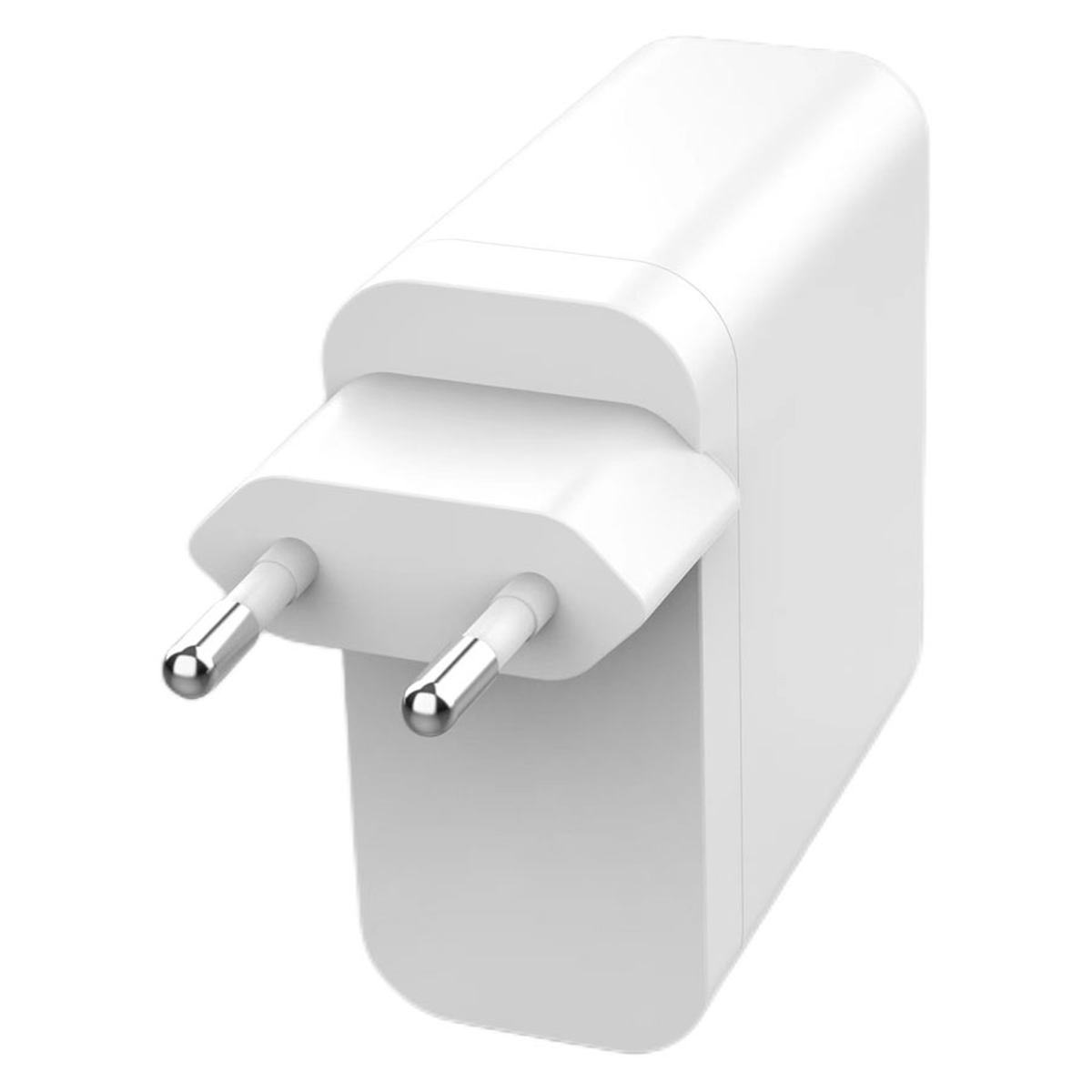 Lippa 100W 3 x USB-C PD & USB-A QC GaN oplader, Hvid, LPWC100W