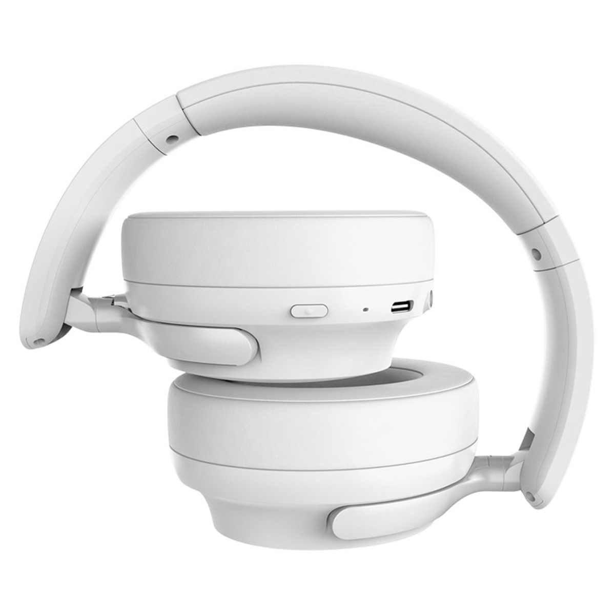 Niceboy Stellar ANC Headphones, Arctic white, STELLAR-WHITE