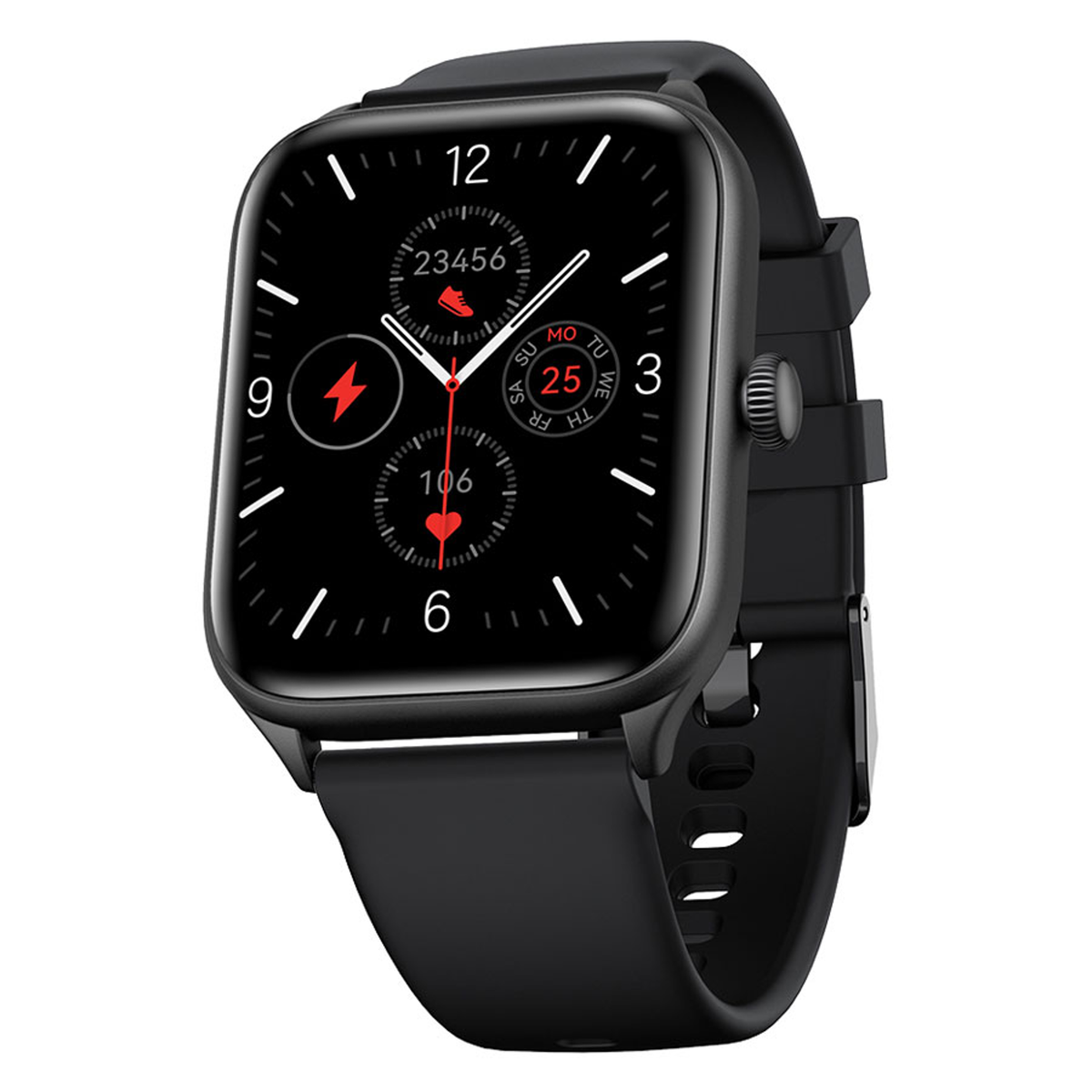 Riversong Motive 6 Pro, Smartwatch, Space Grey, SW62-SPACEGREY