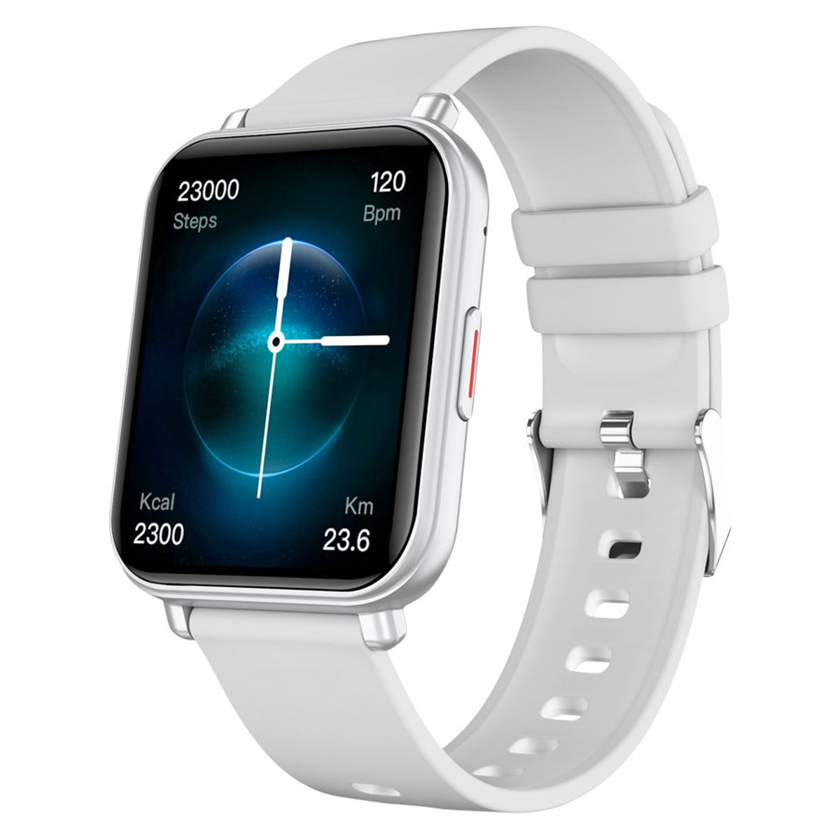 Niceboy Watch 4 smartwatch, Artic silver, WATCH-4-SILVER