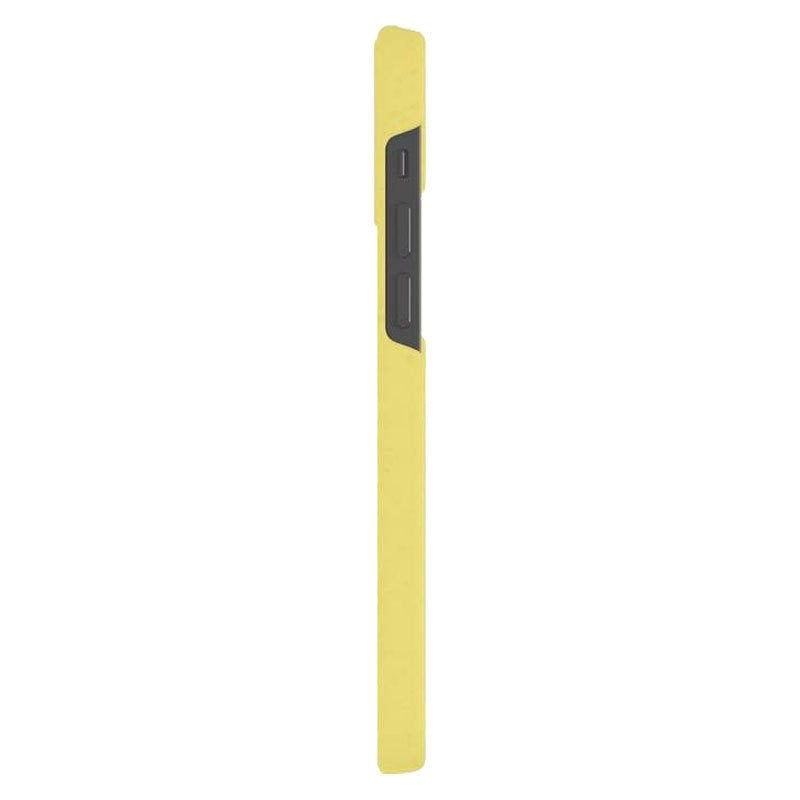 A Good Company iPhone 12/12 Pro Miljøvenligt Cover, Yellow Neon – BS7350117453057 – produktbillede 2