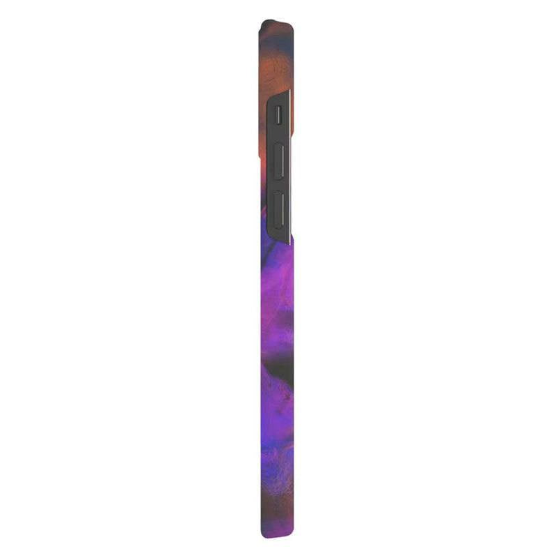 A Good Company iPhone 12/12 Pro Miljøvenligt Cover, Purple Red Marble – BS7350117453149 – produktbillede 2