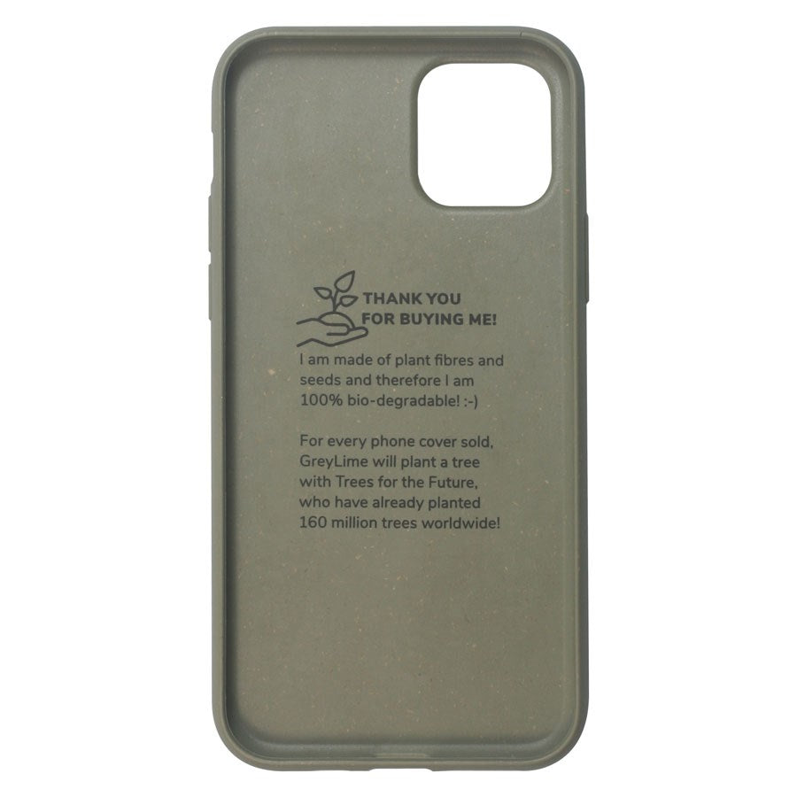 GreyLime iPhone 11 Pro Miljøvenligt Cover, Grøn – COIP11P07 – produktbillede 2