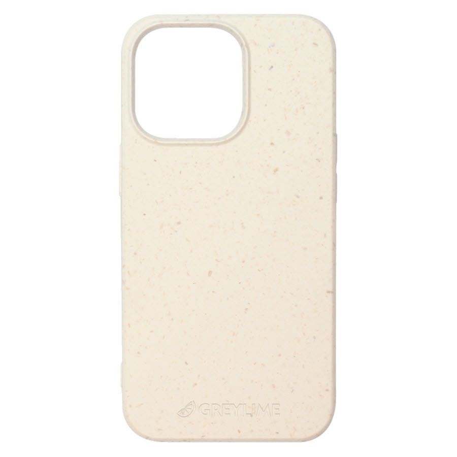 GreyLime iPhone 13 Pro miljøvenligt cover Beige – COIP13L02