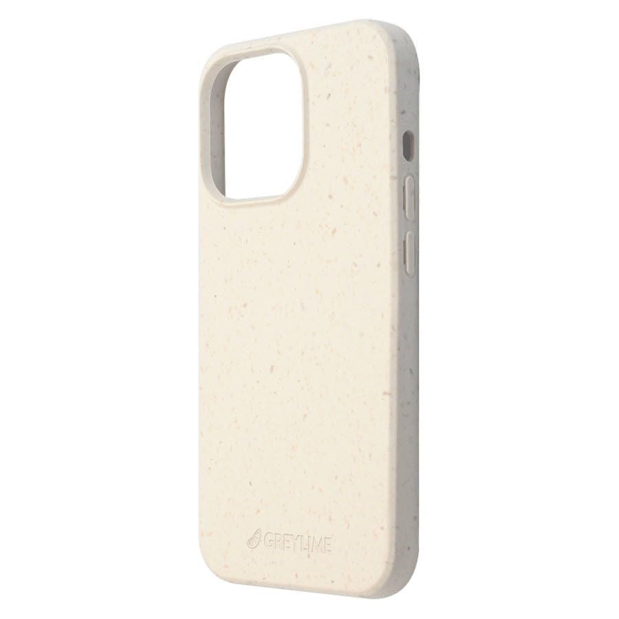 GreyLime iPhone 13 Pro miljøvenligt cover Beige – COIP13L02 – produktbillede 3