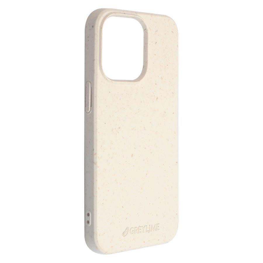 GreyLime iPhone 13 Pro miljøvenligt cover Beige – COIP13L02 – produktbillede 4