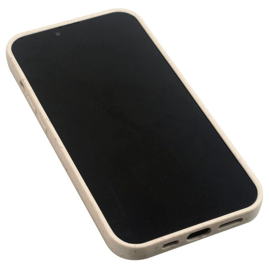 GreyLime iPhone 13 Pro miljøvenligt cover Beige – COIP13L02 – produktbillede 5
