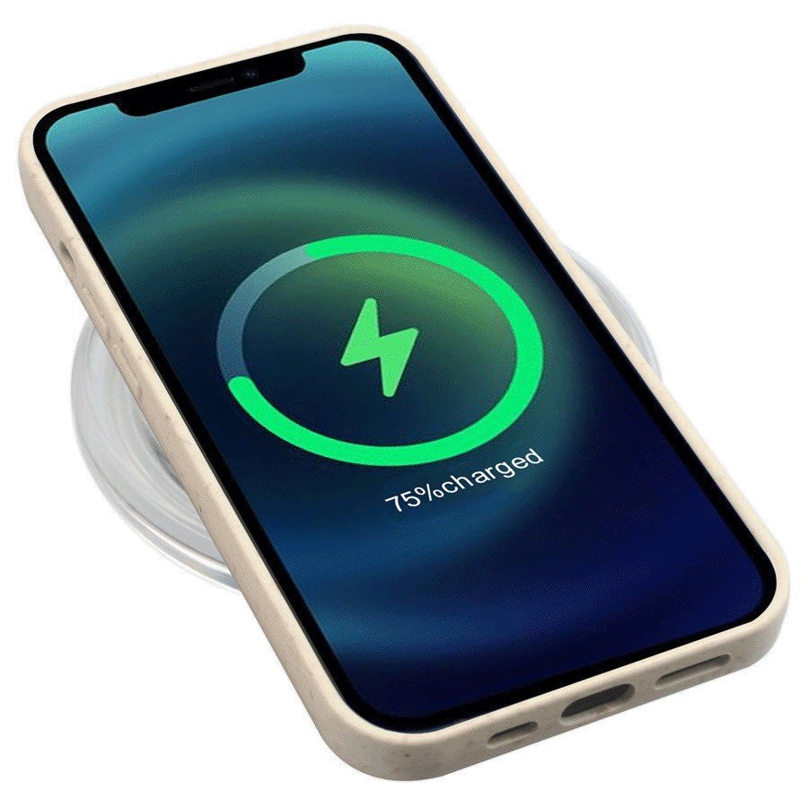 GreyLime iPhone 13 Pro miljøvenligt cover Beige – COIP13L02 – produktbillede 6