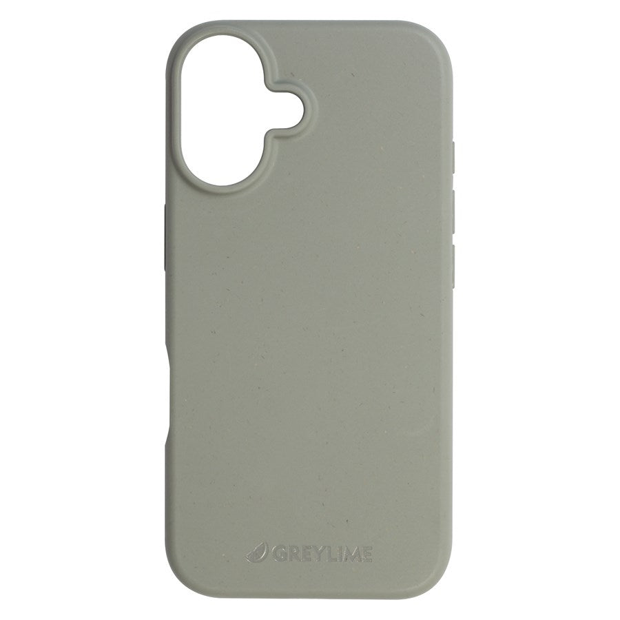 GreyLime iPhone 16 miljøvenligt cover, Grøn – COIP16S03