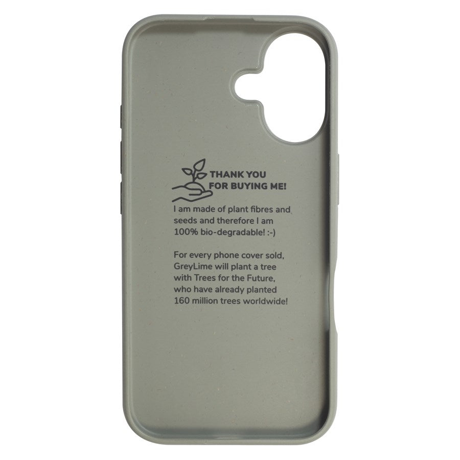 GreyLime iPhone 16 miljøvenligt cover, Grøn – COIP16S03 – produktbillede 6