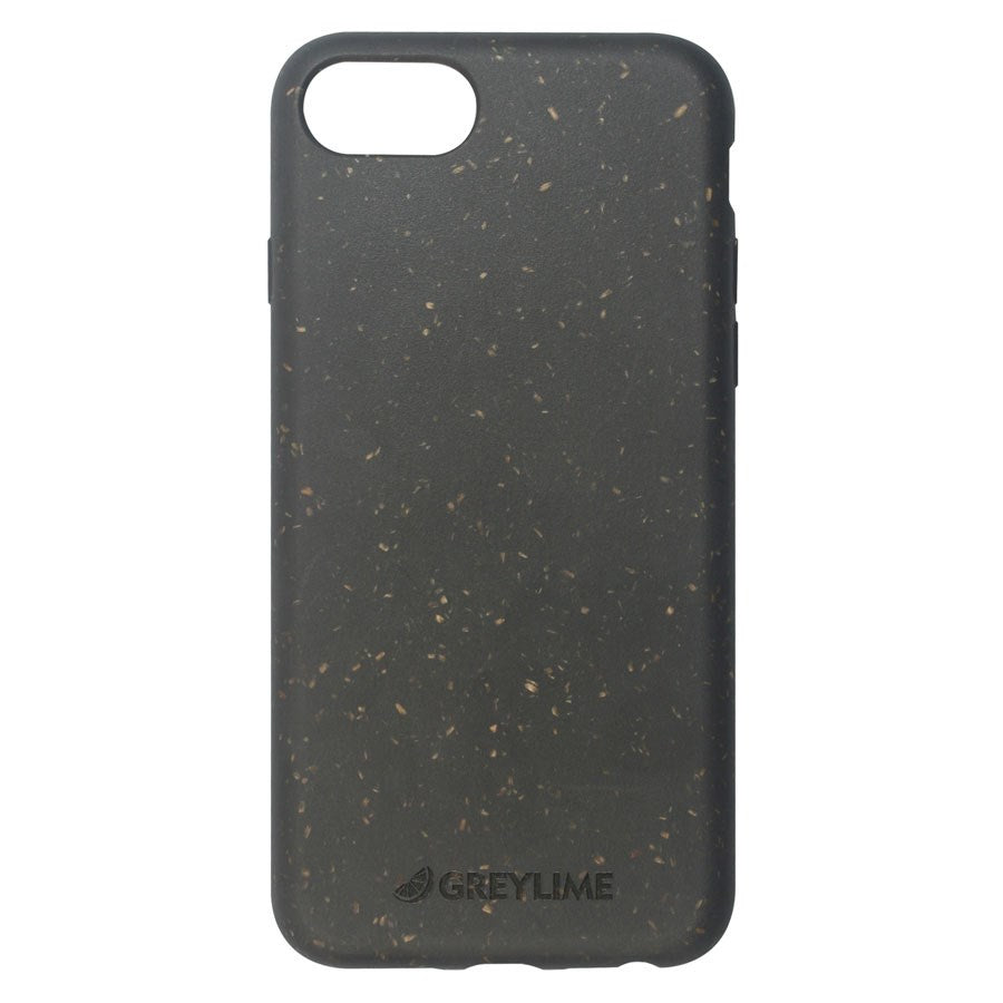 GreyLime iPhone 6/7/8/SE Miljøvenligt Cover, Sort – COIP67810