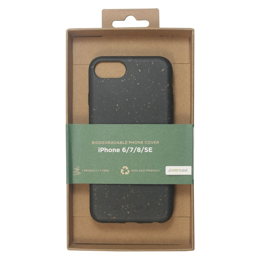 GreyLime iPhone 6/7/8/SE Miljøvenligt Cover, Sort – COIP67810 – produktbillede 6