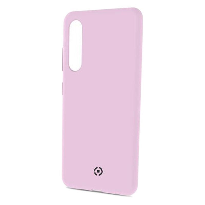 Celly Feeling Huawei P30 Silikone Cover, Lyserød – FEELING848PK