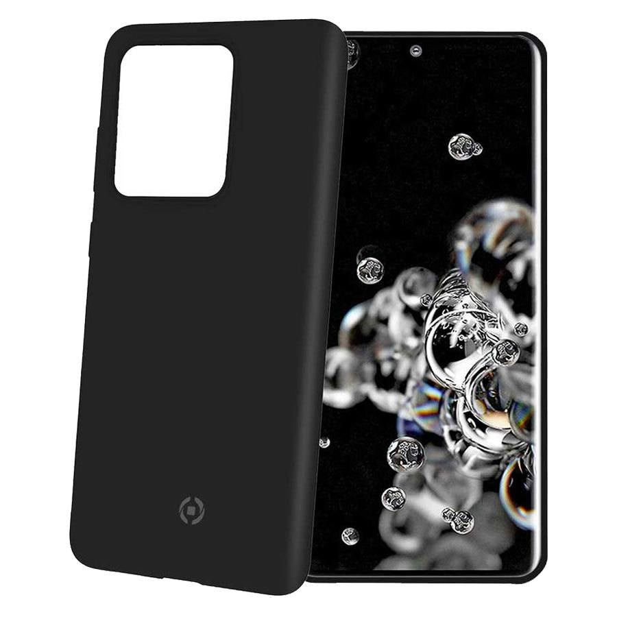 Celly Feeling Samsung Galaxy S20 Ultra Silikone Cover, Sort – FEELING991BK