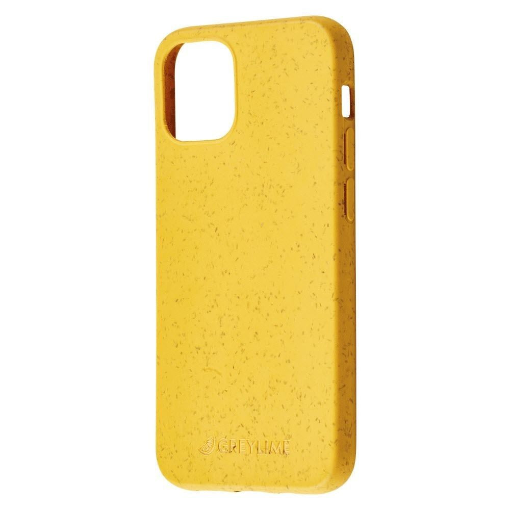 GreyLime iPhone 12 Mini miljøvenligt cover, Gul – COIP12S06 – produktbillede 2