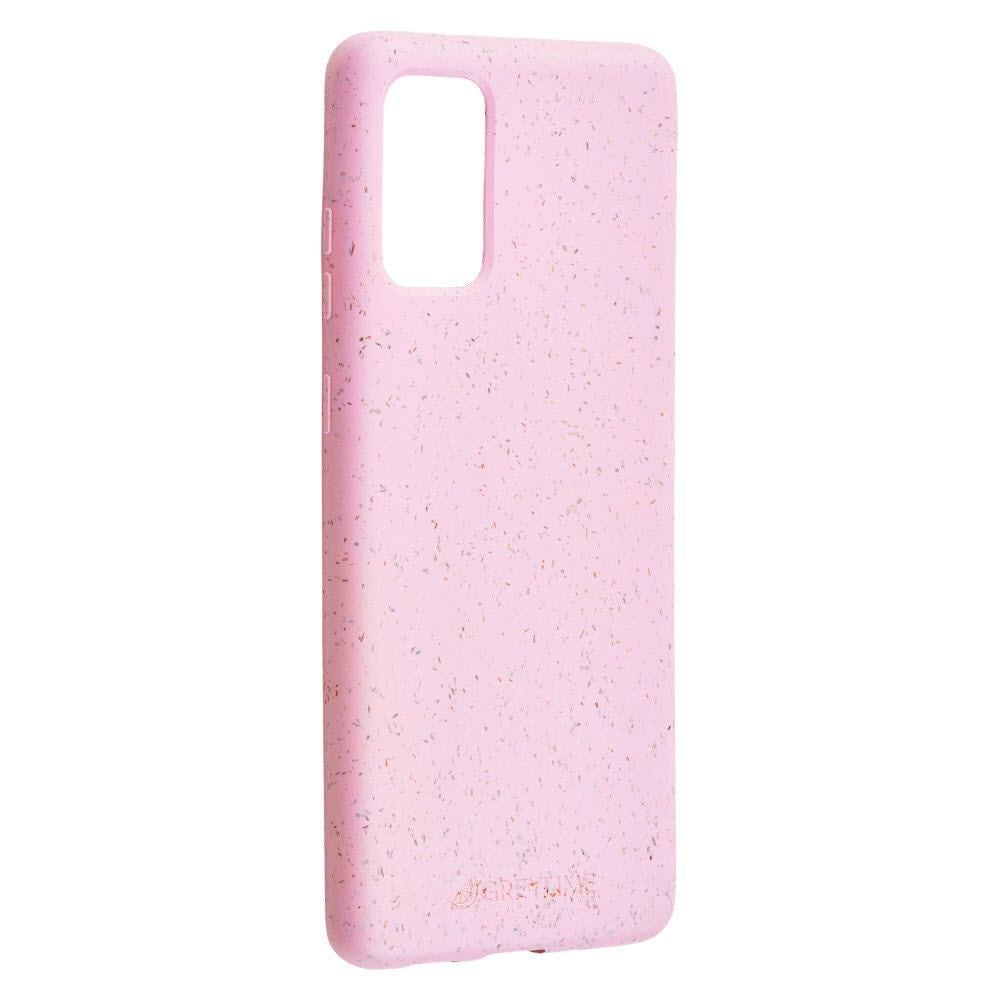 GreyLime Samsung Galaxy S20+ miljøvenligt cover, Pink – COSAM20P05 – produktbillede 3