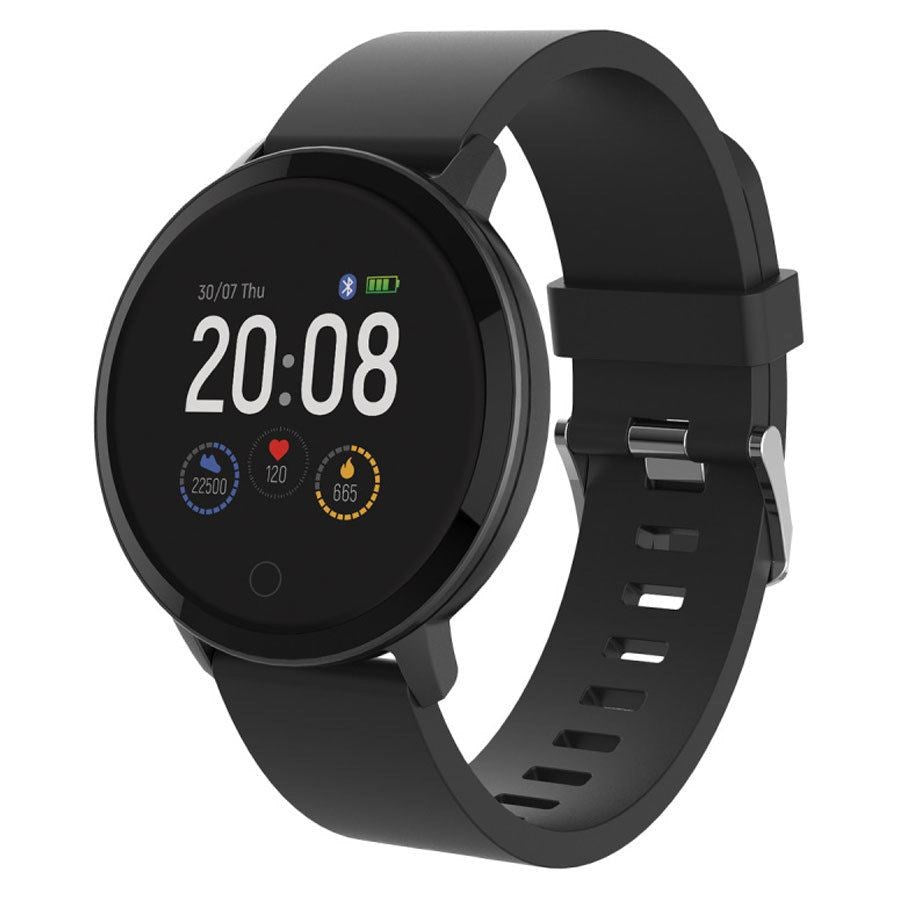 Forever ForeVive Lite SB-315 Smartwatch, Sort – REFURBISH-GSM107161