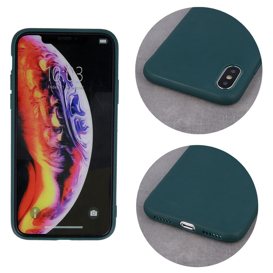 GSM172887 Forever Iphone 15 Tpu Cover Grøn 2
