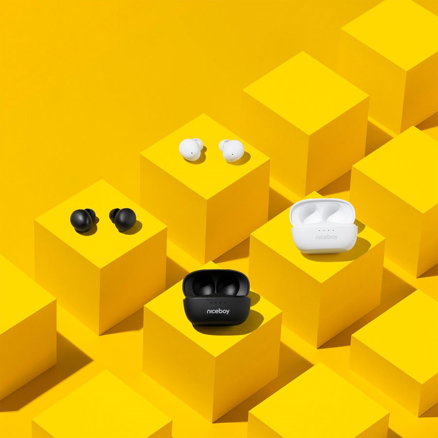 Niceboy HIVE Podsie 4, Sort – HIVE-PODSIE-4-BLACK – produktbillede 4