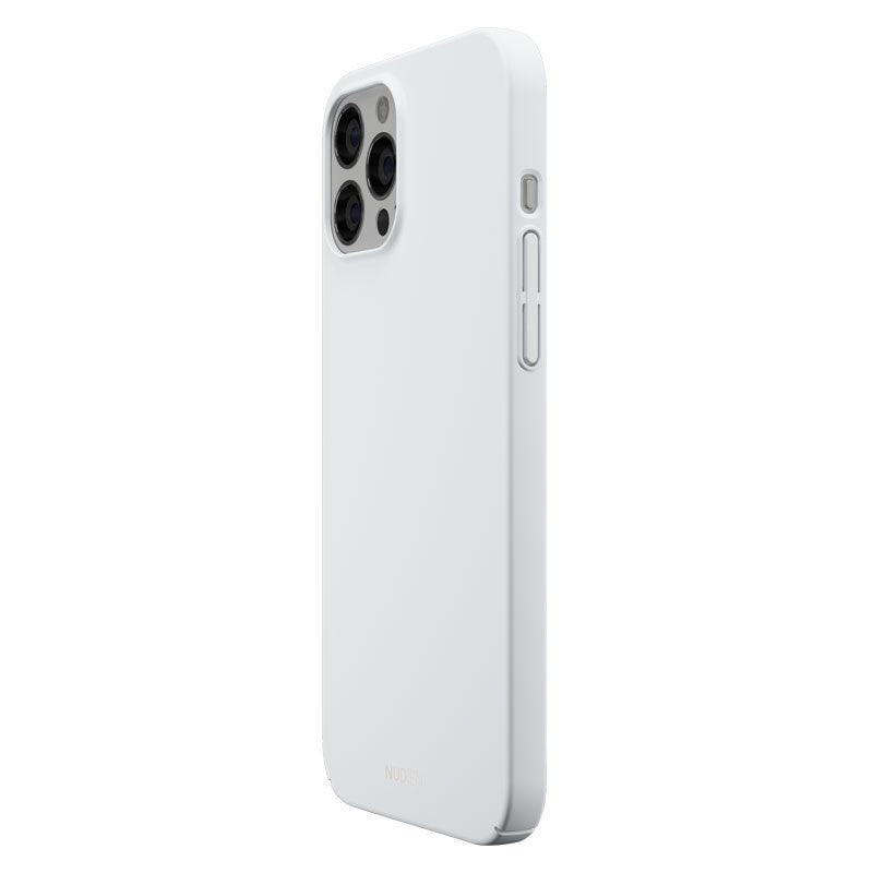 Nudient Thin V2 iPhone iPhone 12 Pro Max Cover, Pearl Grey – IP12PM-V2PG – produktbillede 2