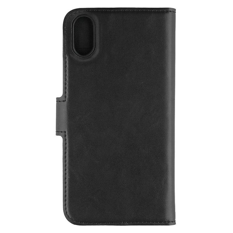 KEY Premium Cover m. pung til iPhone Xs Max, Sort – KCW40-IPXPBL – produktbillede 2