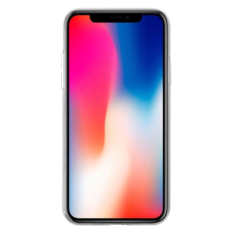 KEY Core Case grip, iPhone X/XS, Gennemsigtigt – KCC24-IP8CL – produktbillede 2