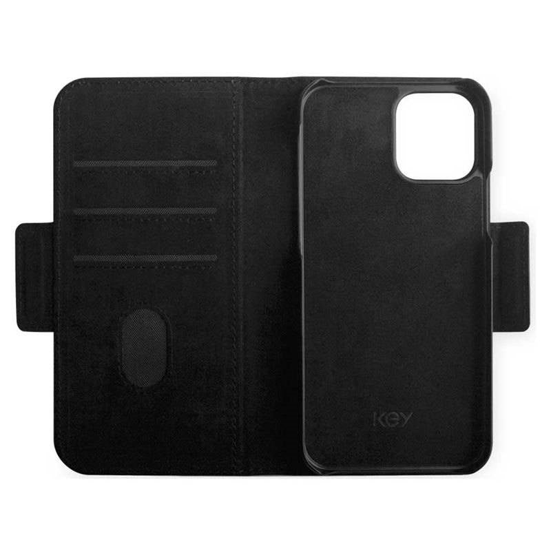 Key Wallet Nordfjord iPhone 12/12 Pro Cover, Sort – KNWB-1011 – produktbillede 2