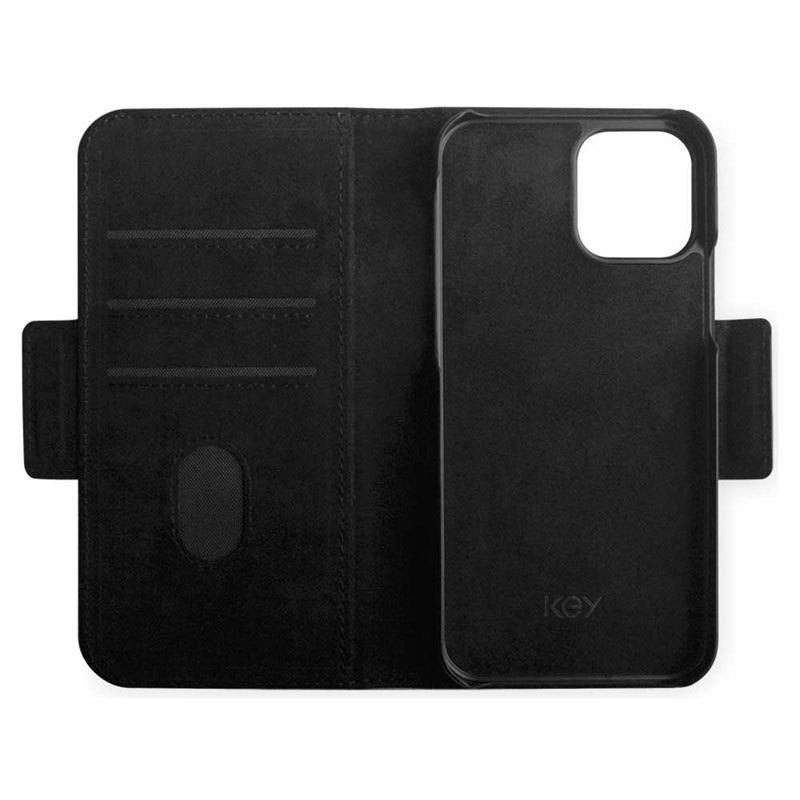 Key Wallet Nordfjord iPhone 12 Pro Max Cover, Sort – KNWB-1012 – produktbillede 2