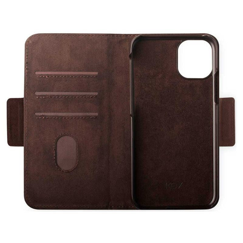 Key Wallet Nordfjord iPhone 12/12 Pro Cover, Brun – KNWN-1011 – produktbillede 2