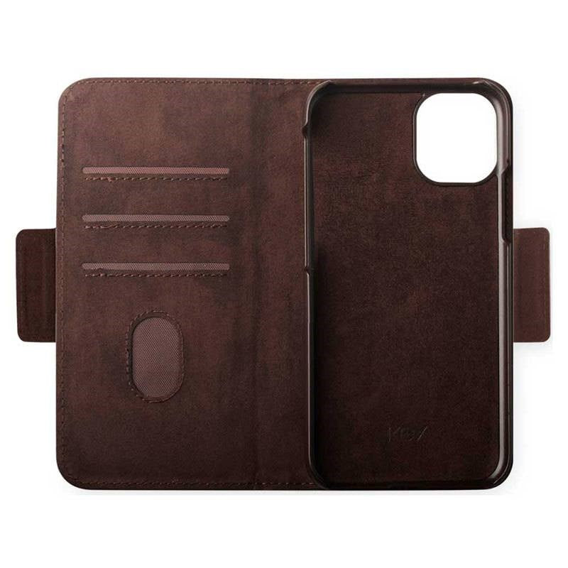 Key Wallet Nordfjord iPhone 12 Pro Max Cover, Walnut – KNWN-1012 – produktbillede 2