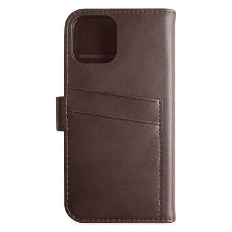 Key Wallet Unstad iPhone 12/12 Pro Cover, Walnut – KNXN-1011 – produktbillede 2